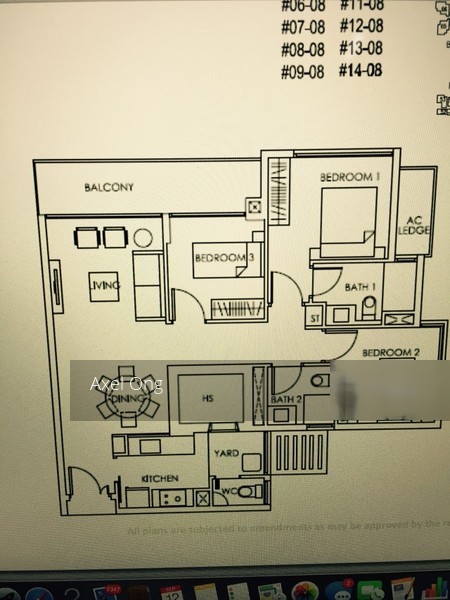 Bedok Residences (D16), Apartment #138011512